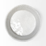 Silone (Large) 16L x 16W White Ceramic Bowl by Mercana at Eve Furniture