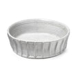 Silone (Large) White Ceramic Bowl by Mercana at Eve Furniture