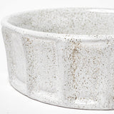 Silone (Small) 9L x 9W White Ceramic Bowl by Mercana at Eve Furniture
