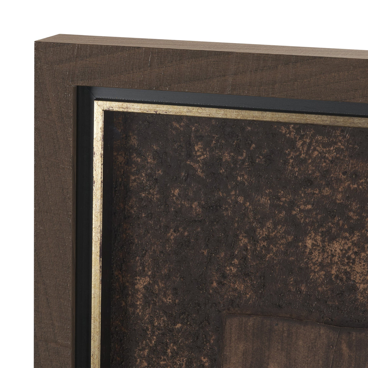 Silt I by Mercana Studio Handmade Original Framed Artwork Matted under Glass by Mercana at Eve Furniture