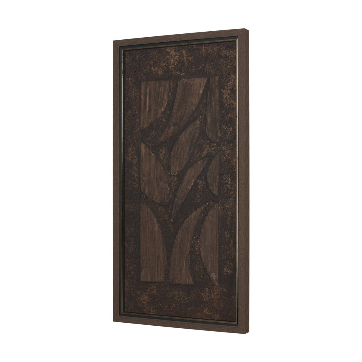 Silt II by Mercana Studio Handmade Original Framed Artwork Matted under Glass by Mercana at Eve Furniture