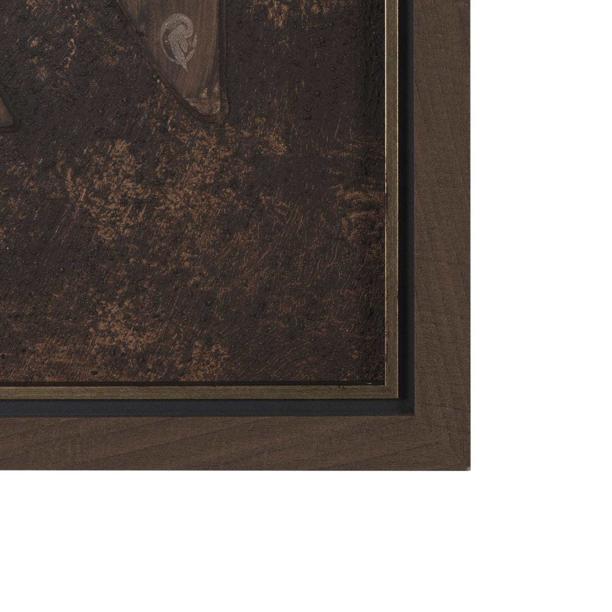 Silt II by Mercana Studio Handmade Original Framed Artwork Matted under Glass by Mercana at Eve Furniture