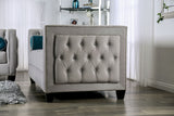 Silvan Gray Sofa & Loveseat by Furniture of America at Eve Furniture