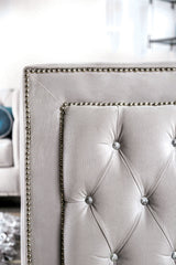 Silvan Gray Sofa & Loveseat by Furniture of America at Eve Furniture