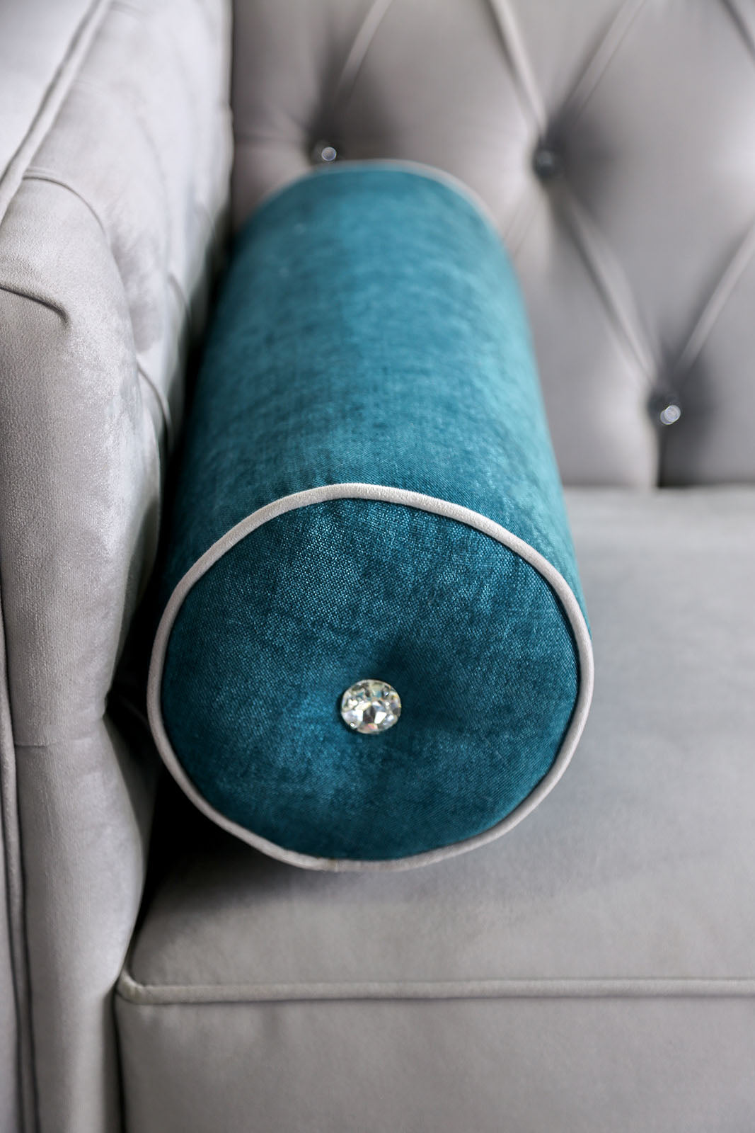 Silvan Gray Sofa & Loveseat by Furniture of America at Eve Furniture