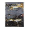 Silver and gold inspiration I by Mercana Studio a Hand Embellished Textured Canvas by Mercana at Eve Furniture