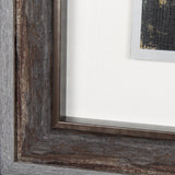 Silver and gold Inspiration I by Mercana Studio a Hand Embellished Textured Framed Art Print by Mercana at Eve Furniture