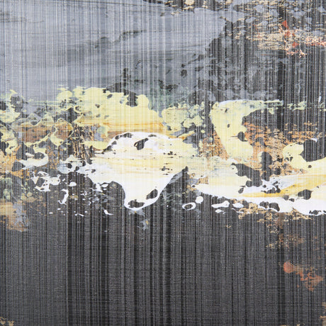 Silver and gold Inspiration I by Mercana Studio a Hand Embellished Textured Framed Art Print by Mercana at Eve Furniture