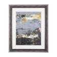 Silver and gold Inspiration I by Mercana Studio a Hand Embellished Textured Framed Art Print by Mercana at Eve Furniture