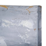Silver and gold inspiration II by Mercana Studio a Hand Embellished Textured Canvas by Mercana at Eve Furniture