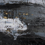 Silver and gold inspiration II by Mercana Studio a Hand Embellished Textured Canvas by Mercana at Eve Furniture