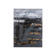 Silver and gold inspiration II by Mercana Studio a Hand Embellished Textured Canvas by Mercana at Eve Furniture