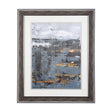 Silver and gold Inspiration II by Mercana Studio a Hand Embellished Textured Framed Art Print by Mercana at Eve Furniture