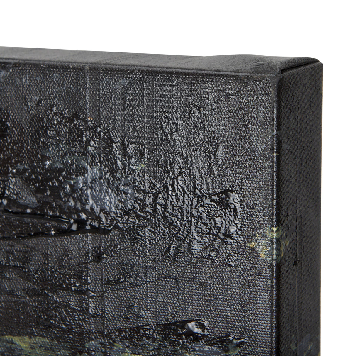 Silver and gold inspiration III by Mercana Studio a Hand Embellished Textured Canvas by Mercana at Eve Furniture