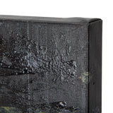 Silver and gold inspiration III by Mercana Studio a Hand Embellished Textured Canvas by Mercana at Eve Furniture