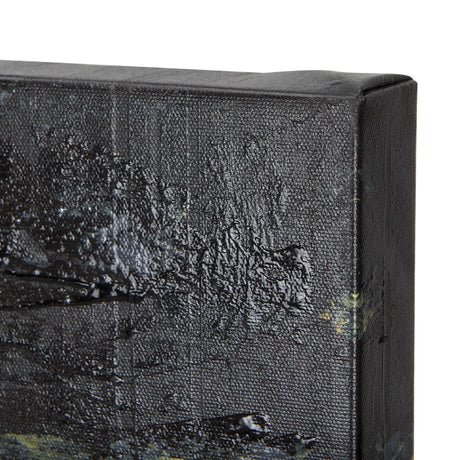 Silver and gold inspiration III by Mercana Studio a Hand Embellished Textured Canvas by Mercana at Eve Furniture