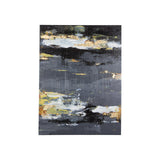 Silver and gold inspiration III by Mercana Studio a Hand Embellished Textured Canvas by Mercana at Eve Furniture