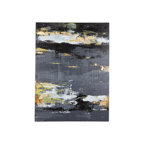 Silver and gold inspiration III by Mercana Studio a Hand Embellished Textured Canvas by Mercana at Eve Furniture