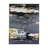 Silver and gold inspiration III by Mercana Studio a Hand Embellished Textured Canvas by Mercana at Eve Furniture