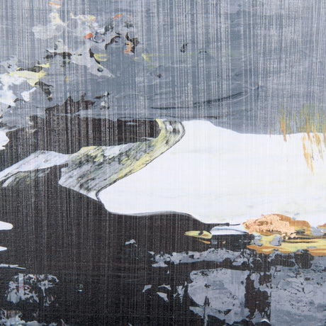 Silver and gold Inspiration III by Mercana Studio a Hand Embellished Textured Framed Art Print by Mercana at Eve Furniture