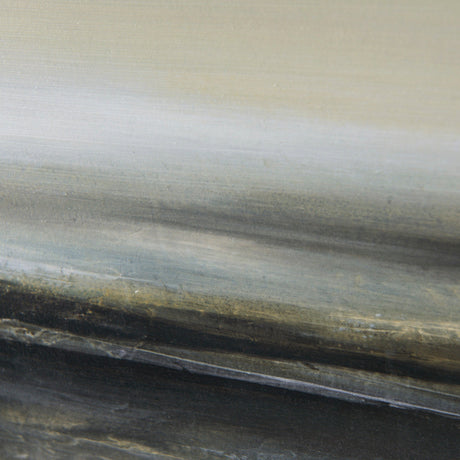 Silver Light by Pablo Rojerro a Hand Embellished Textured Framed Art Print Matted under Glass by Mercana at Eve Furniture