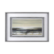 Silver Light by Pablo Rojerro a Hand Embellished Textured Framed Art Print Matted under Glass by Mercana at Eve Furniture