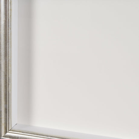 Silver Pebbles by Studio M a handmade Original Framed Artwork under Glass by Mercana at Eve Furniture