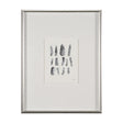 Silver Pebbles by Studio M a handmade Original Framed Artwork under Glass by Mercana at Eve Furniture
