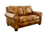 Silverado Loveseat w/ Two Accent Pillows