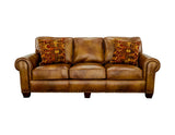 Silverado Sofa w/Two Accent Pillows