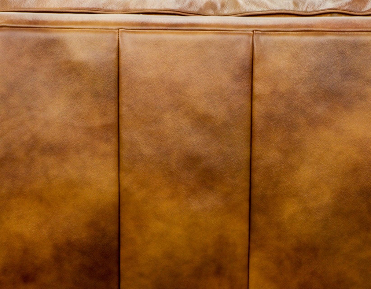 Silverado Camel Top-Grain Leather Oversized Chair by Steve Silver at Eve Furniture