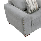 Silverthorne Gray 2-Piece Living Room Set by Homelegance at Eve Furniture