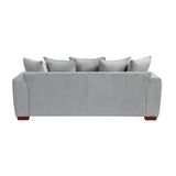 Silverthorne Gray 2-Piece Living Room Set by Homelegance at Eve Furniture