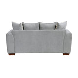 Silverthorne Gray 2-Piece Living Room Set by Homelegance at Eve Furniture