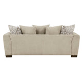 Silverthorne Light Brown 2-Piece Living Room Set by Homelegance at Eve Furniture