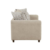 Silverthorne Light Brown 2-Piece Living Room Set by Homelegance at Eve Furniture