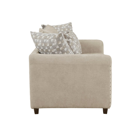 Silverthorne Light Brown 2-Piece Living Room Set by Homelegance at Eve Furniture
