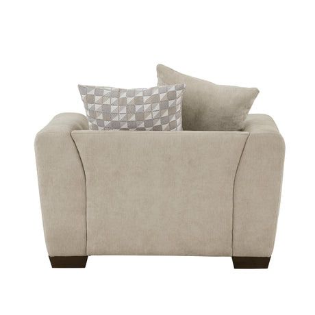 Silverthorne Light Brown Living Room Set by Homelegance at Eve Furniture