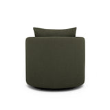 Silvi Performance Boucle Swivel Accent Chair by TOV Furniture at Eve Furniture