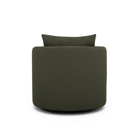 Silvi Performance Boucle Swivel Accent Chair by TOV Furniture at Eve Furniture