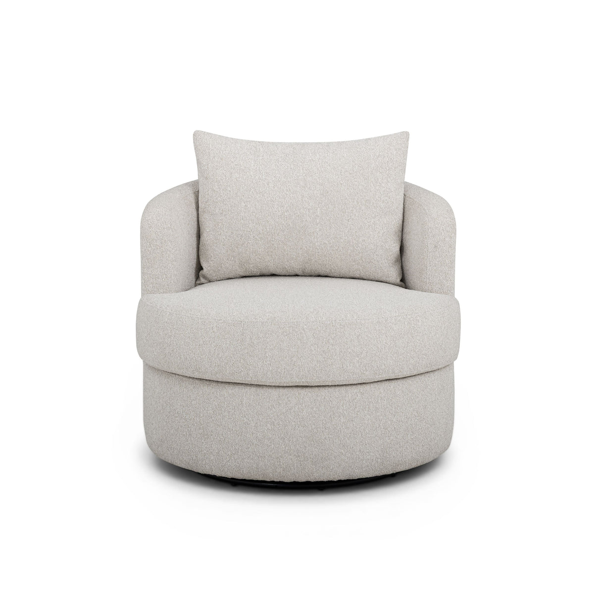 Silvi Performance Boucle Swivel Accent Chair by TOV Furniture at Eve Furniture