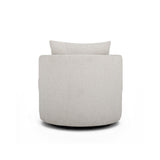 Silvi Performance Boucle Swivel Accent Chair by TOV Furniture at Eve Furniture