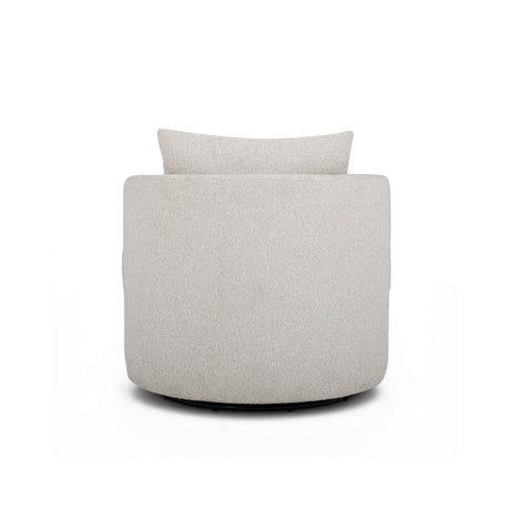 Silvi Performance Boucle Swivel Accent Chair by TOV Furniture at Eve Furniture
