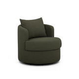 Silvi Performance Boucle Swivel Accent Chair by TOV Furniture at Eve Furniture