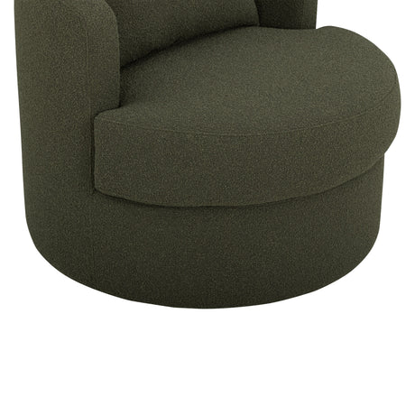 Silvi Performance Boucle Swivel Accent Chair by TOV Furniture at Eve Furniture