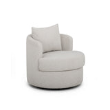 Silvi Performance Boucle Swivel Accent Chair by TOV Furniture at Eve Furniture
