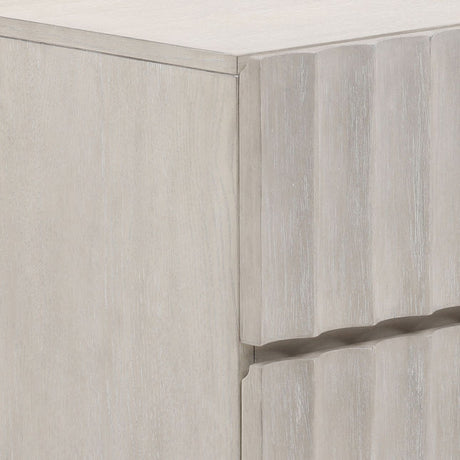 Silvia Nightstand by Dovetail at Eve Furniture