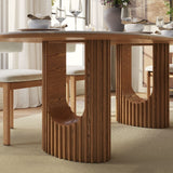 Silvo 79" Table Glossy White Dining Table by New Era Innovations at Eve Furniture