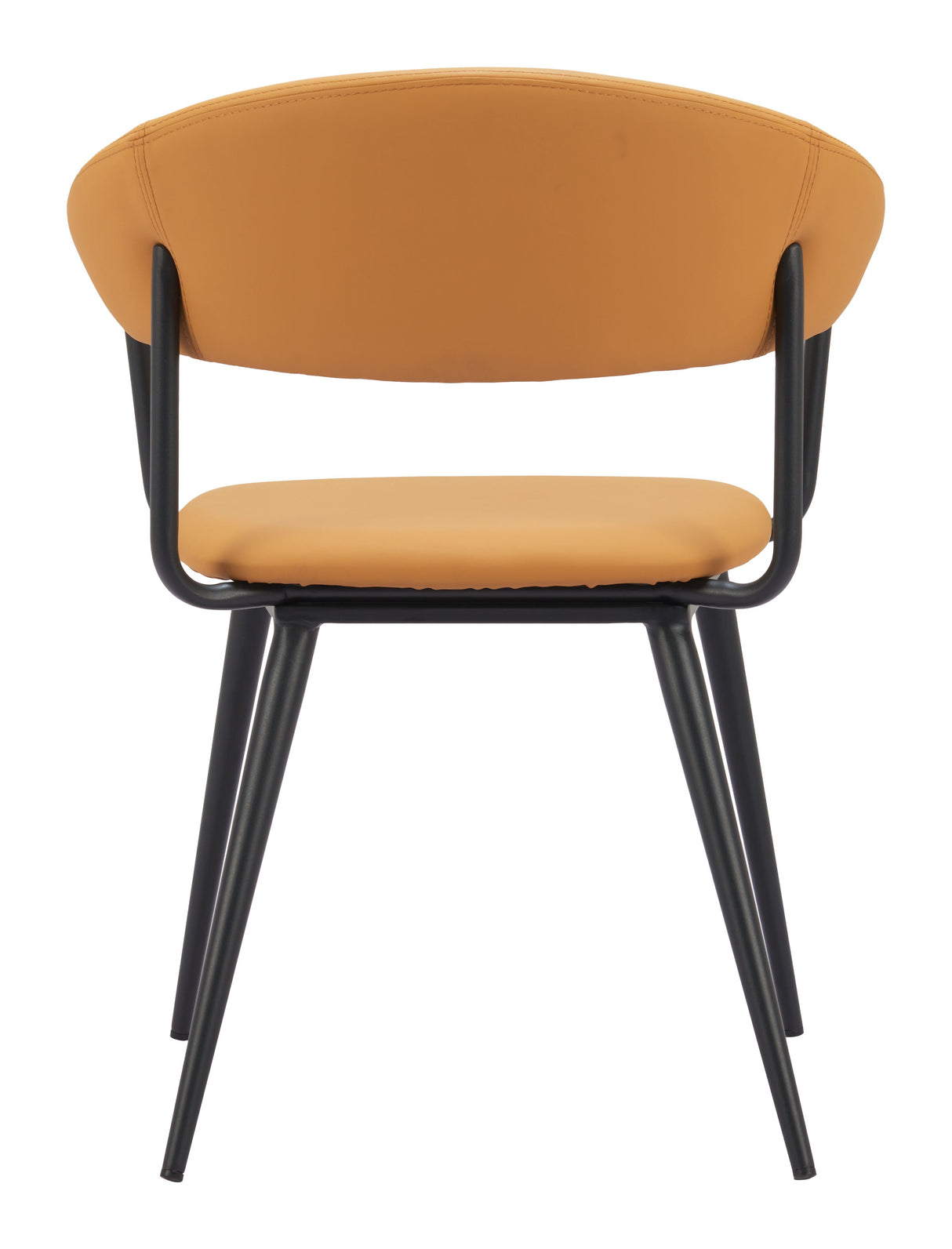Sima Brown Dining Chair by Zuomod at Eve Furniture