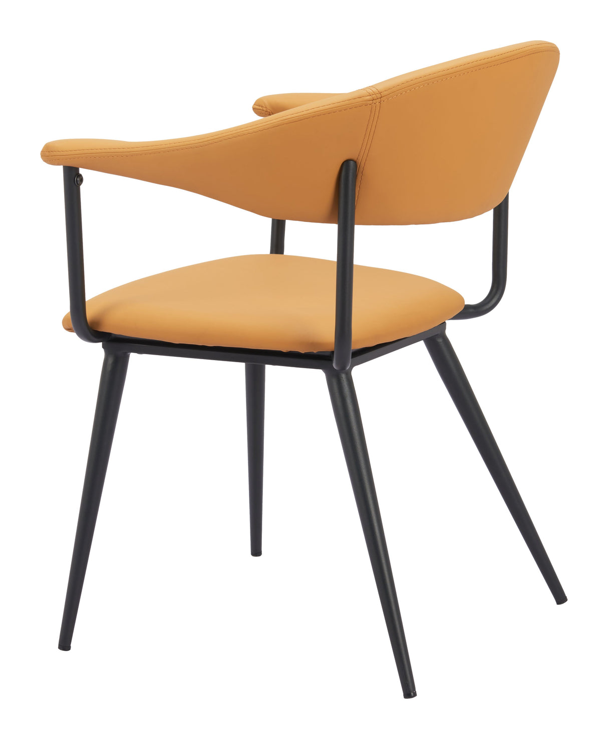 Sima Brown Dining Chair by Zuomod at Eve Furniture
